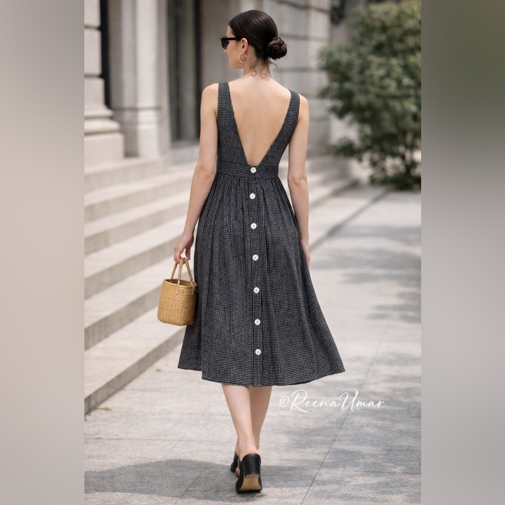 ✨ MINKPINK Polka Dot Midi Dress ✨